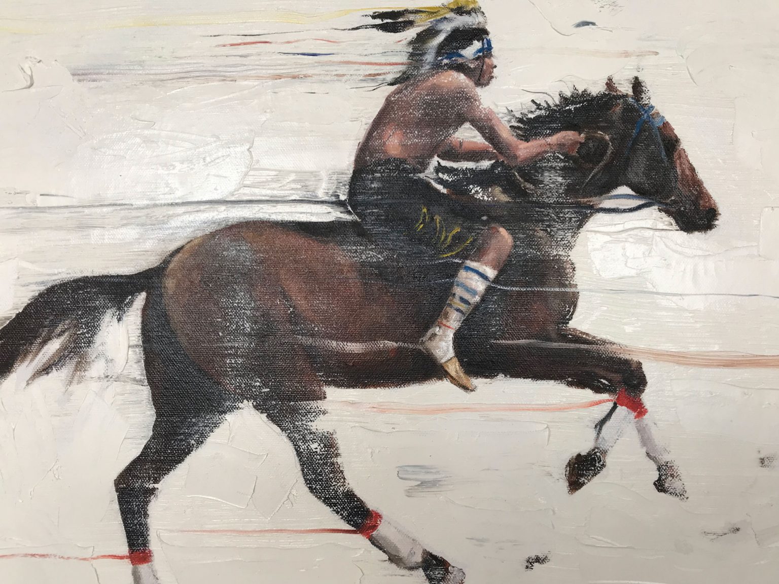 Speed of Indian Relay WYLD Gallery