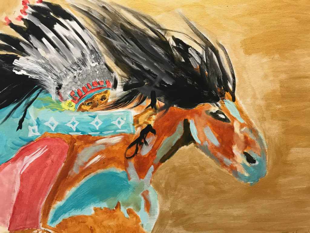 Indian-Relay-Painting-WYLD-Gallery