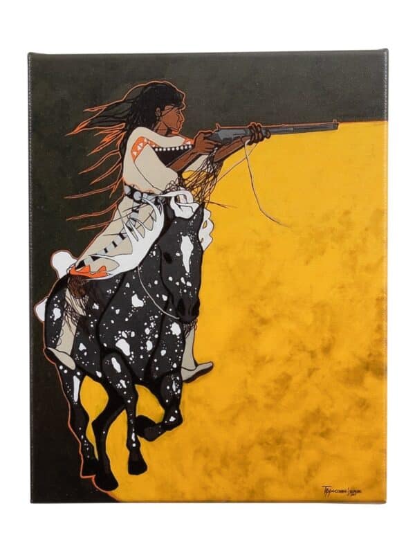 Comanche Woman