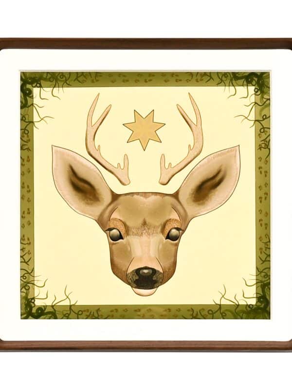 How the Deer Got His Horns