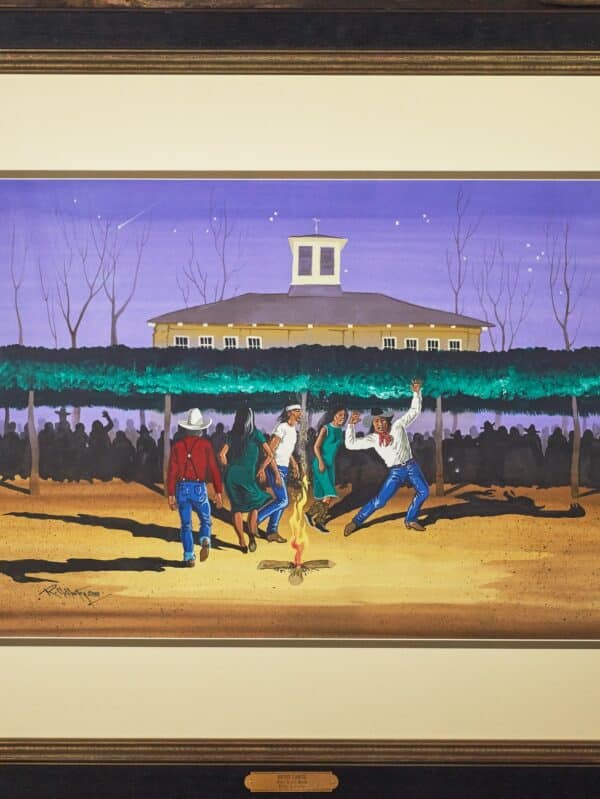 Stomp Dance - Creek Council House