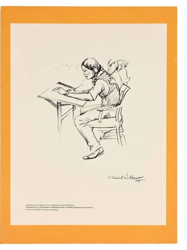 Untitled (Man at Desk)