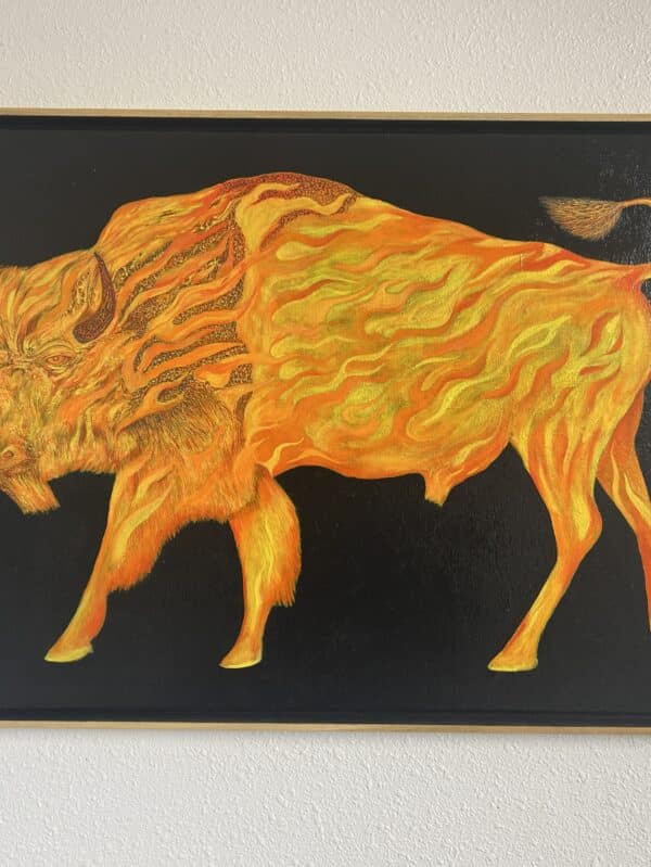 Burning Buffalo