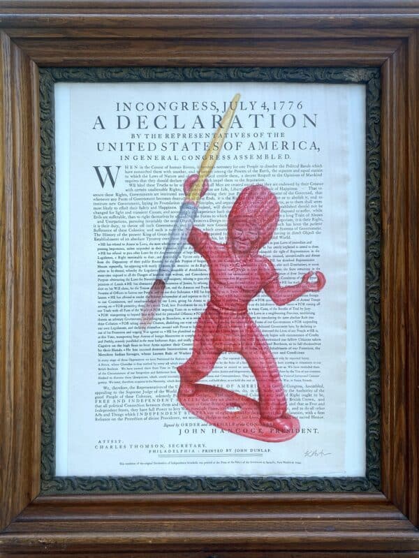 Clyde's Close Reading of the Declaration